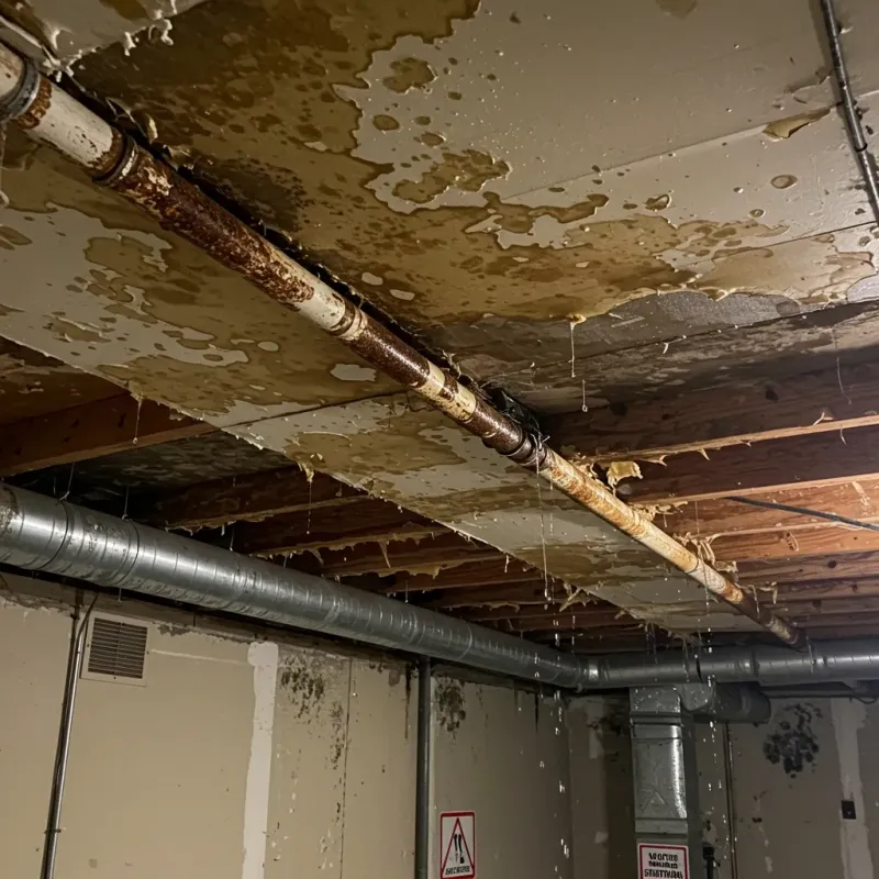 Ceiling Water Damage Repair in Hancock County, WV