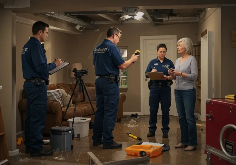 Water Damage Assessment and Insurance Documentation process in Hancock County, WV