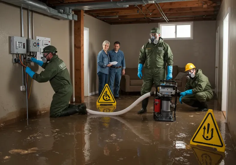Emergency Response and Safety Protocol process in Hancock County, WV