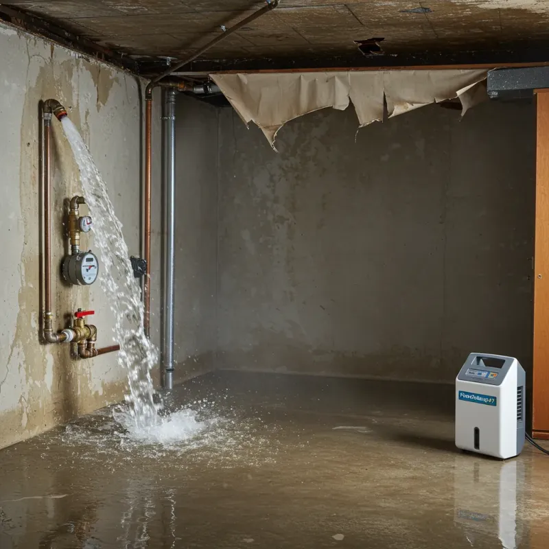 Pipe Burst and Leak Restoration in Hancock County, WV