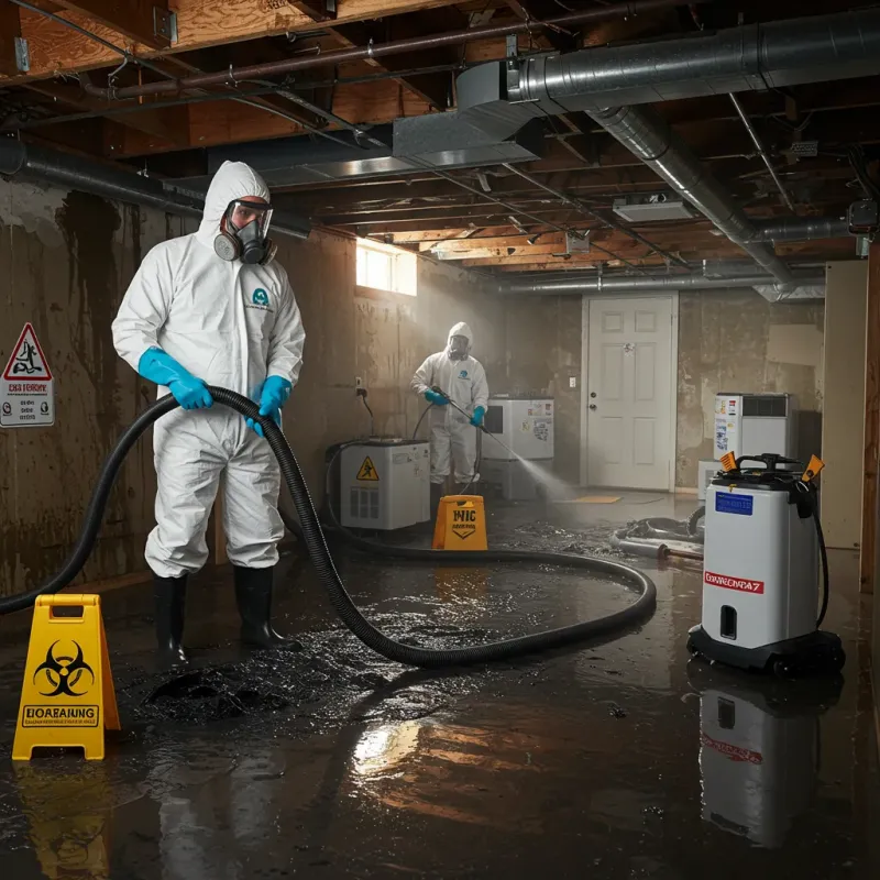 Sewage Backup Cleanup Service in Hancock County, WV