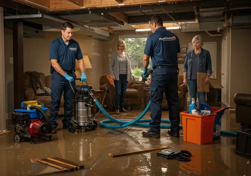 Basement Water Extraction and Removal Techniques process in Hancock County, WV