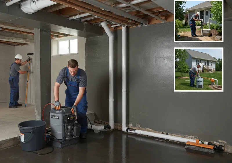 Basement Waterproofing and Flood Prevention process in Hancock County, WV